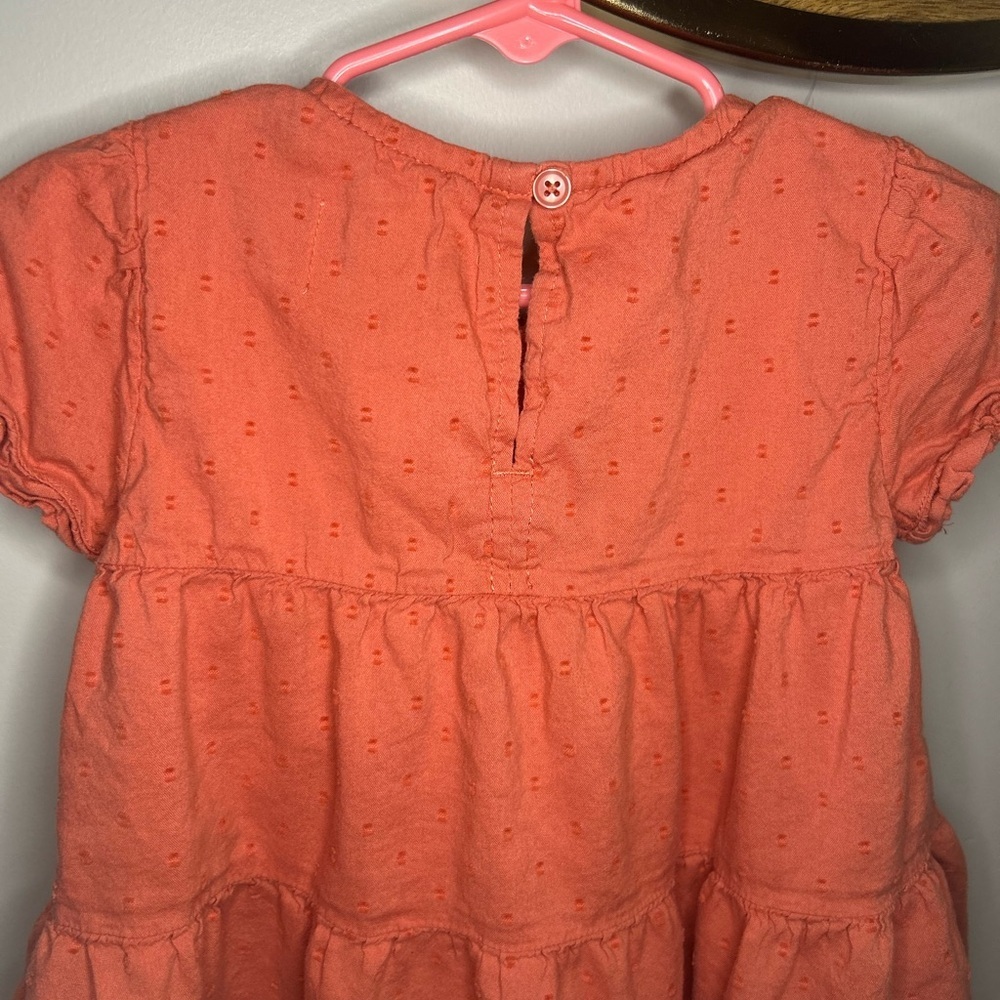 Old Navy Coral Kids Dress - Picture 9 of 9